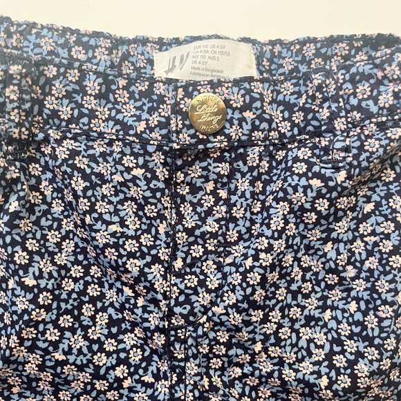 H&M Girls Shorts Size 4-5Y - Picture 4 of 5